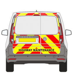 VW Caddy 2021 on Full Height No Windows (VCAD021)